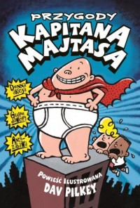 Przygody Kapitana Majtasa - okładka książki