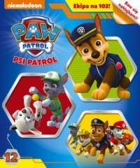 Psi Patrol. Ekipa na 102 tom 12 - okładka książki