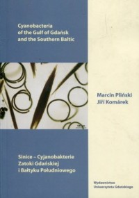 Sinice Cyjanobakterie Zatoki Gdańskiej - okładka książki