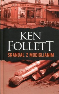 Skandal z Modiglianim - okładka książki