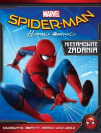 Spider-Man Homecoming. Niesamowite - okładka książki