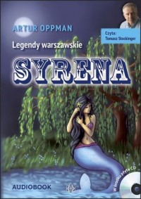 Syrena - pudełko audiobooku