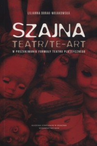 Szajna: Teatr/Te-art - okładka książki