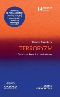 Terroryzm - okładka książki