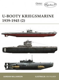 U-Booty Kriegsmarine 1939-1945 - okładka książki