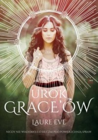 Urok Grace ów - okładka książki