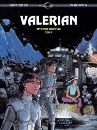 Valerian. Tom 7 - okładka książki