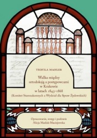 Walka między ortodoksją a postępowcami - okładka książki