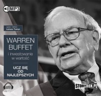 Warren Buffett i inwestowanie w - pudełko audiobooku