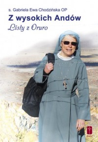 Z wysokich Andów. Listy z Oruro - okładka książki
