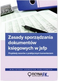 Zasady sporządzania dokumentów - okładka książki