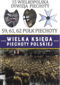 15 Wielkopolska Dywizja Piechoty. - okładka książki