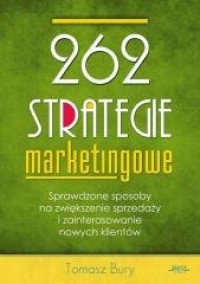 262 strategie marketingowe - okładka książki