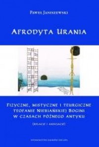 Afrodyta Urania - okładka książki