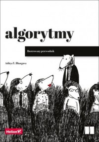 Algorytmy. Ilustrowany przewodnik - okładka książki
