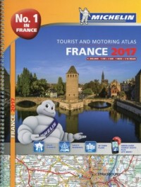 Atlas Francja 1:200 000 - okładka książki