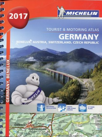 Atlas Germany 2017 - okładka książki