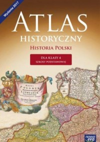 Atlas historyczny. Klasa 4. Szkoła - okładka książki