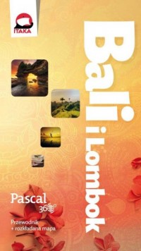 Bali i Lombok Pascal 360 stopni - okładka książki