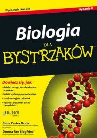 Biologia dla bystrzaków - okładka książki