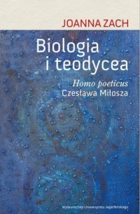 Biologia i teodycea. Homo poeticus - okładka książki