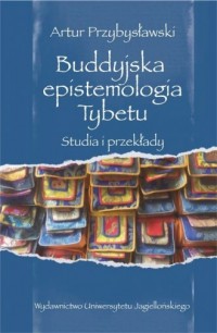 Buddyjska epistemologia Tybetu. - okładka książki