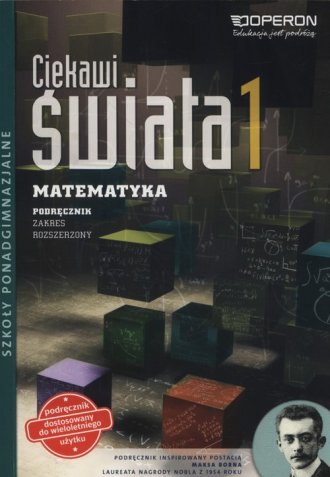 Ciekawi świata 1. Matematyka. Szkoły - okładka podręcznika