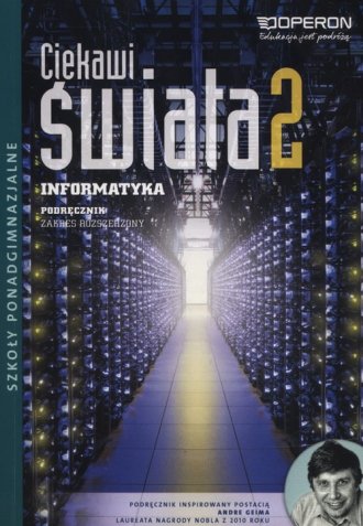 Ciekawi świata 2. Informatyka. - okładka podręcznika