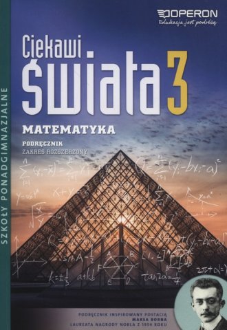 Ciekawi świata. Matematyka 3. Szkoły - okładka podręcznika