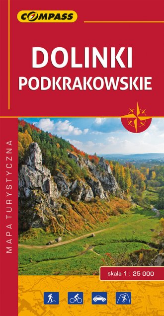 Dolinki podkrakowskie - okładka książki