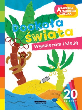 Dookoła świata. Akademia Mądrego - okładka książki