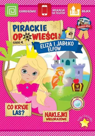 Eliza i jabłko Elfów. Pirackie - okładka książki