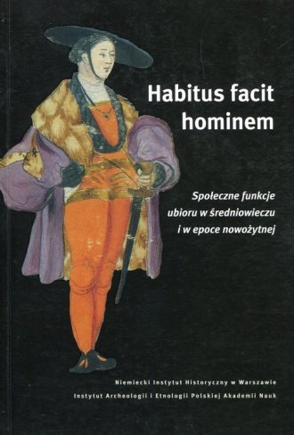 Habitus facit hominem. Społeczne - okładka książki