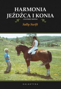 Harmonia jeźdźca i konia - okładka książki