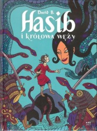 Hasib i królowa węży - okładka książki