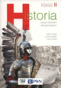 Historia 2. Gimnazjum. Zeszyt ćwiczeń - okładka podręcznika