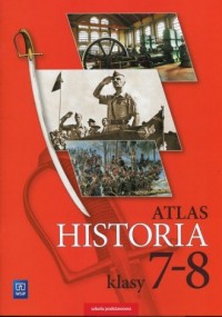 Historia. Atlas 7-8. Szkoła podstawowa - okładka podręcznika