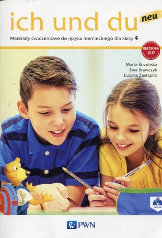 ich und du neu 4 . Szkoła podstawowa. - okładka podręcznika