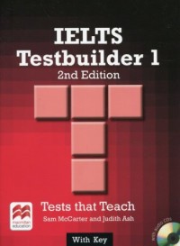 Ipelts 1 Testbuilder Tests that - okładka podręcznika