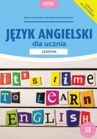 Język angielski dla ucznia. Leksyka - okładka podręcznika