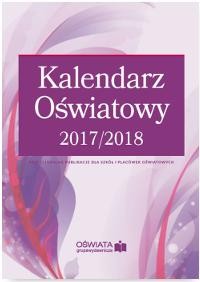 Kalendarz Oświatowy 2017/2018 - okładka książki