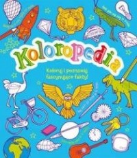 Koloropedia - okładka książki