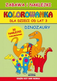 Kolorowanka dla dzieci od lat 3. - okładka książki