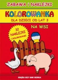 Kolorowanka dla dzieci od lat 3. - okładka książki
