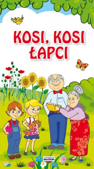 Kosi, kosi łapci. Harmonijka - okładka książki
