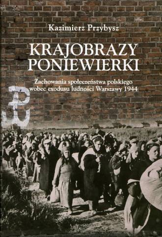 Krajobrazy poniewierki. Zachowania - okładka książki