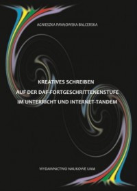 Kreatives Schreiben auf der DaF-Fortgeschrittenenstufe - okładka książki