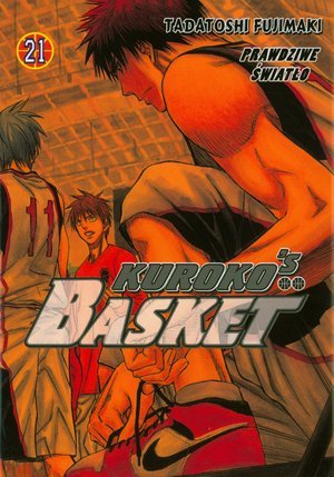 Kuroko s Basket. Tom 21 - okładka książki