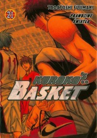 Kuroko s Basket. Tom 21 - okładka książki