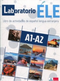 Laboratorio ELE A1-A2 Język hiszpański - okładka podręcznika